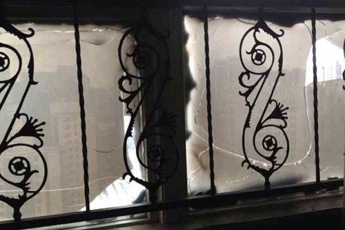 火災(zāi)現(xiàn)場 火災(zāi)現(xiàn)場