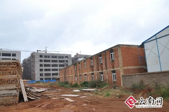 曾經(jīng)抵押給富達(dá)公司的廠房，如今已找不到蹤影。