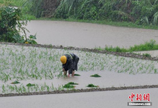 6月21日，贛東北地區(qū)河流水位暴漲。