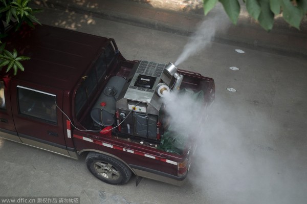 　9月24日，廣東廣州，登革熱病例數(shù)已達(dá)5190例，接近歷史最高。