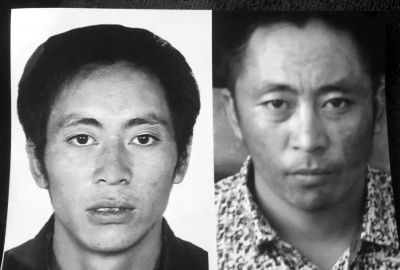 阿機(jī)子發(fā)不同時(shí)期的照片。《華西都市報(bào)》供圖