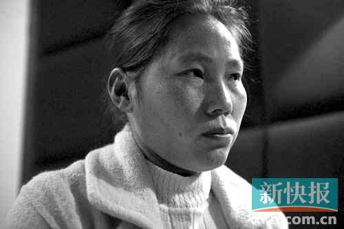 曹再發(fā)妻子朱孝云：我很內(nèi)疚，我向廣州市民道歉