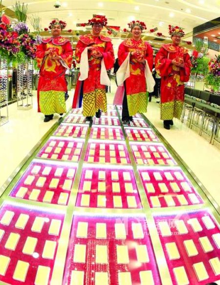  廣州首條黃金大道面世。 南都記者 鄒衛(wèi) 攝