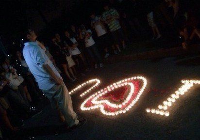 表白現(xiàn)場(chǎng) 表白現(xiàn)場(chǎng)