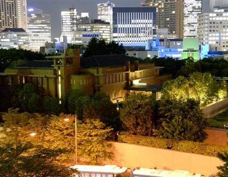 日本首相公邸是一個有著近百年歷史的德式建筑。