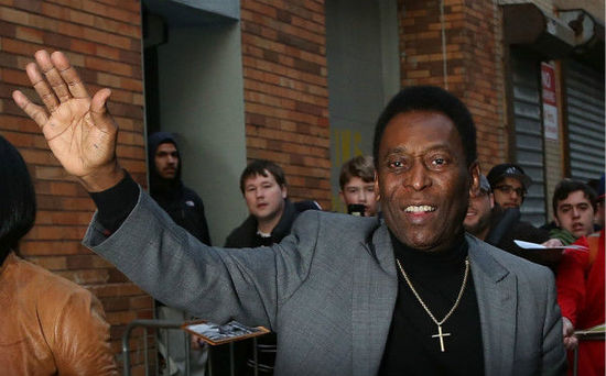 11月以來，球王貝利二度入院治療引發(fā)關注，這位巴西足球巨星還被傳出病情加重的消息。 CFP