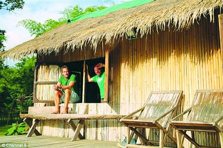 蓋屋、種菜，“從沒這樣快樂”