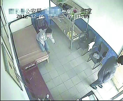 商水警方自揭家丑：抓拍民警違規(guī)圖片上傳至公安網