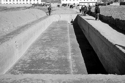 洛陽：洛倉遺址面積相當(dāng)于50個(gè)標(biāo)準(zhǔn)足球場