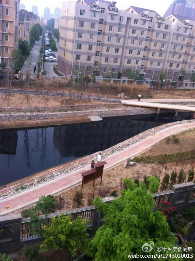 趙定排河成“黑河”，是角度問題？網(wǎng)友/供圖