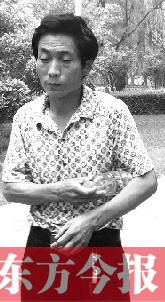 　昨日，提起自己的遭遇，中牟縣的王彥財一臉無奈