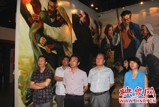 參觀焦裕祿紀(jì)念館 參觀焦裕祿紀(jì)念館