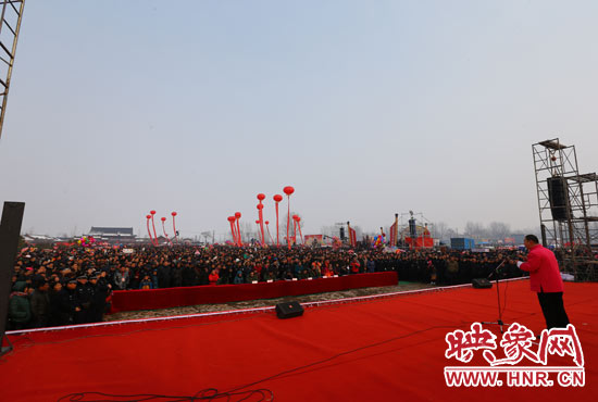 第九屆寶豐馬街書會精彩開鑼 1500余名民間藝人獻藝 第九屆寶豐馬街書會精彩開鑼 1500余名民間藝人獻藝