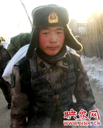 撲火救人壯烈犧牲的退伍戰(zhàn)士、民兵排長(zhǎng)鄭春光