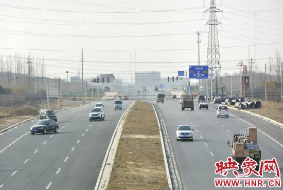 自12月11日起，西南繞城高速至上街區(qū)安陽路全段具備通車條件。