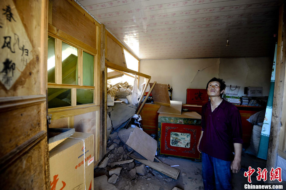 甘肅定西地震:岷縣永光村救援現(xiàn)場直擊 甘肅定西地震:岷縣永光村救援現(xiàn)場直擊