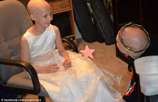 8歲癌癥患者公主夢(mèng)成真 8歲癌癥患者公主夢(mèng)成真