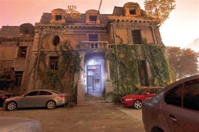 探秘！北京"鬼樓"內(nèi)部