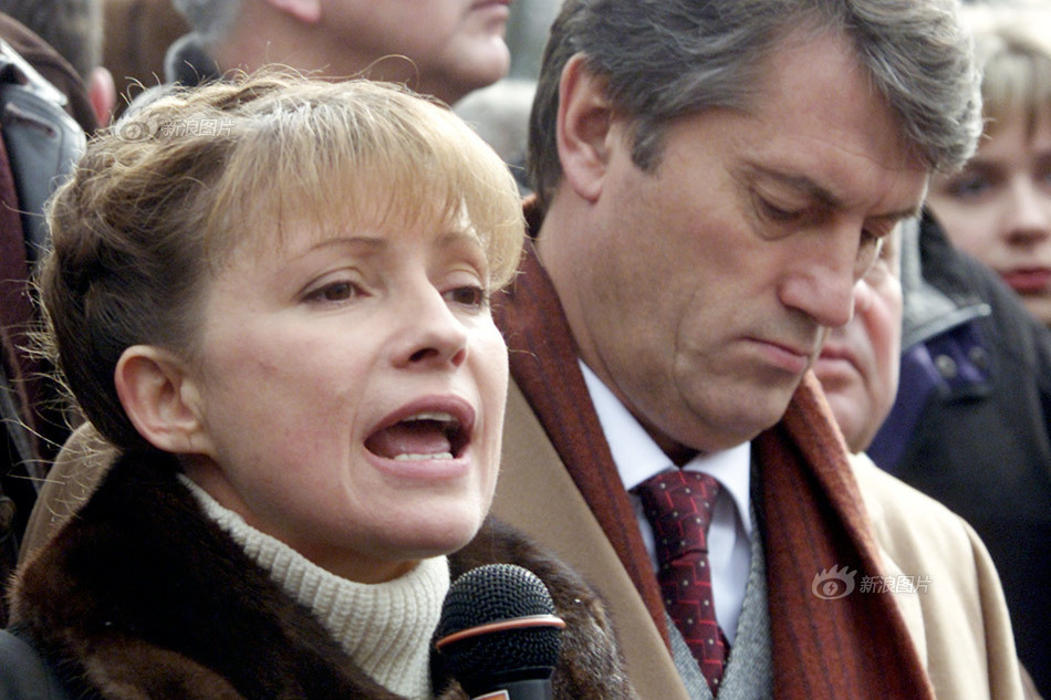 變老的烏克蘭“女神” 變老的烏克蘭“女神”