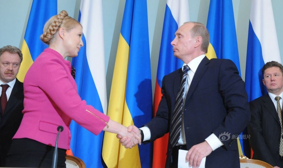 變老的烏克蘭“女神” 變老的烏克蘭“女神”