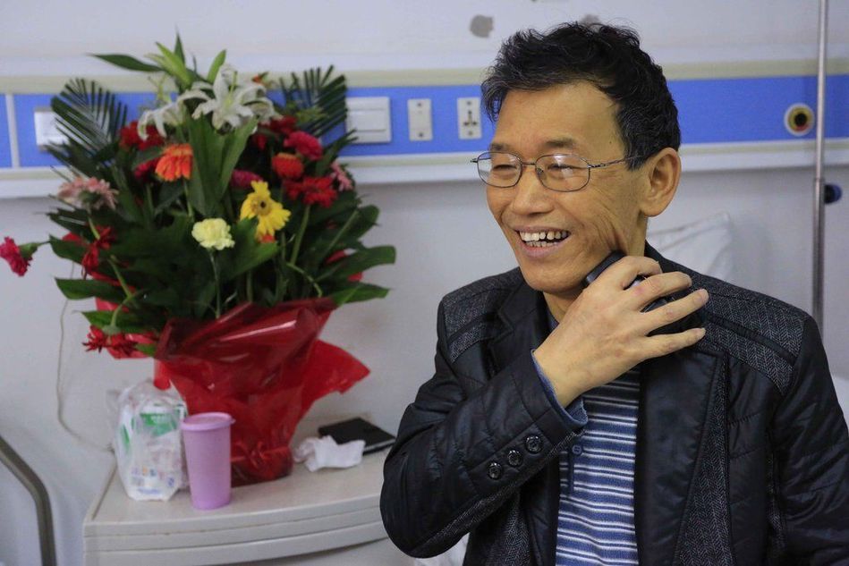 肝癌晚期患者開生前追悼會 肝癌晚期患者開生前追悼會