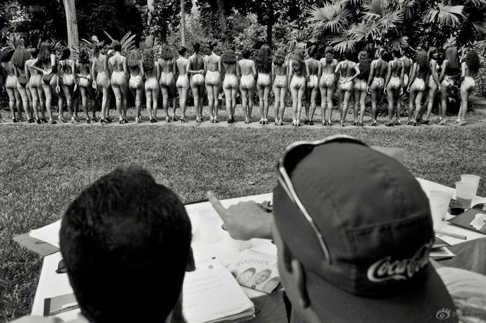 【圖片故事】哥倫比亞選美小姐的明星夢(mèng) 【圖片故事】哥倫比亞選美小姐的明星夢(mèng)