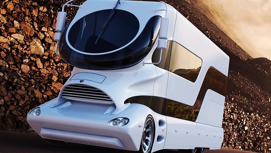 世界最豪華房車在迪拜開(kāi)賣 世界最豪華房車在迪拜開(kāi)賣