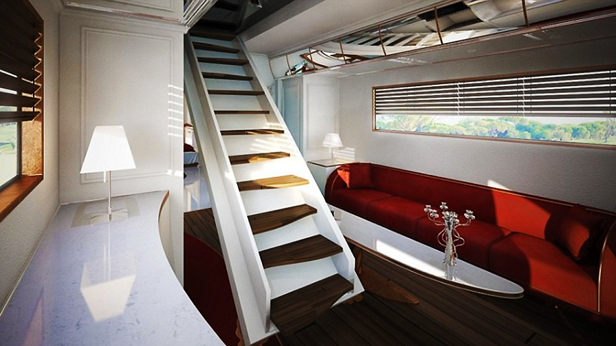 世界最豪華房車在迪拜開(kāi)賣 世界最豪華房車在迪拜開(kāi)賣