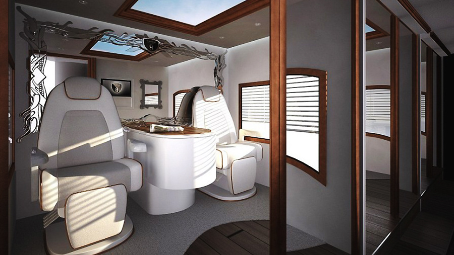 世界最豪華房車在迪拜開(kāi)賣 世界最豪華房車在迪拜開(kāi)賣