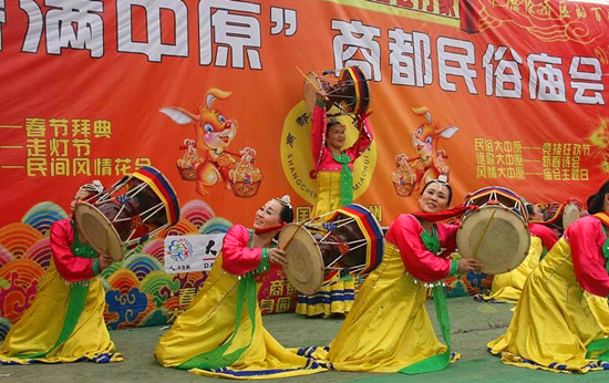 商都民俗廟會(huì)即將拉開(kāi)大幕 商都民俗廟會(huì)即將拉開(kāi)大幕