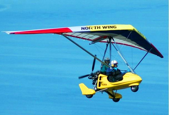 游林州美景體驗刺激滑翔傘 游林州美景體驗刺激滑翔傘