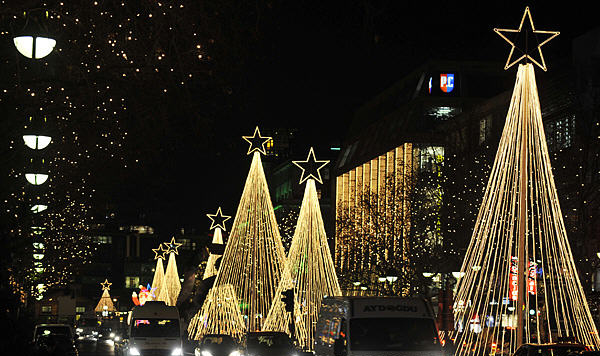 浪漫圣誕出國去，全球最適宜九大城市推薦