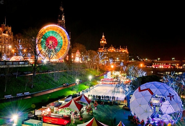 浪漫圣誕出國去，全球最適宜九大城市推薦