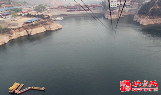 京娘湖、七步溝迎鄭州天津200家旅行社踩線