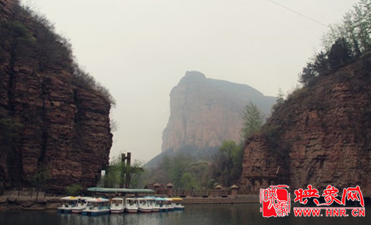 京娘湖、七步溝迎鄭州天津200家旅行社踩線