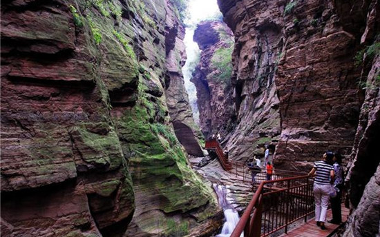 五月旅游正當(dāng)時，河南周邊景色也不錯