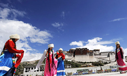 尋找心中那一片純凈的圣地—西藏之旅 尋找心中那一片純凈的圣地—西藏之旅