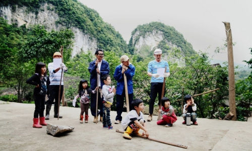 從《爸爸》到《變4》 重慶武隆魅力無法阻擋 從《爸爸》到《變4》 重慶武隆魅力無法阻擋