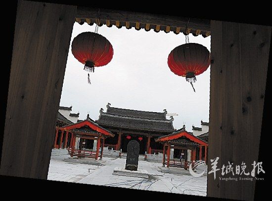 歙縣徽州府衙正堂，還原徽州古城舊貌的標志 李健 攝