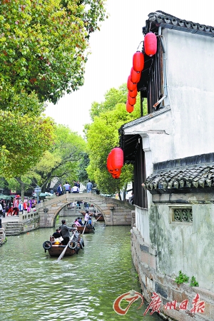 江南水鄉(xiāng)具有一股溫婉的氣質。 CFP供圖