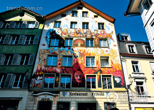 精彩琉森 穿越古今的中世紀(jì)壁畫(huà)