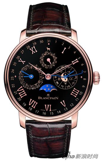 2015-Only-Watch中華年歷黑琺瑯面孤品腕表 2015-Only-Watch中華年歷黑琺瑯面孤品腕表