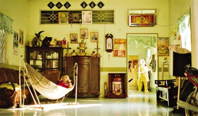 湄公河周邊的居民家。