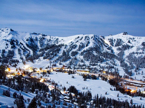 加利福尼亞，柯克伍德山