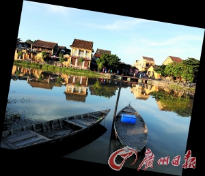 會安古鎮(zhèn)。