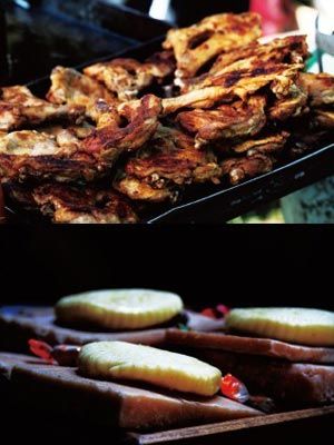 　　草原美食烤肉和奶酪?！? complete=