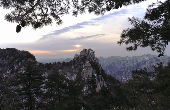 三門峽小秦嶺開園 我省國(guó)家地質(zhì)公園又添新丁