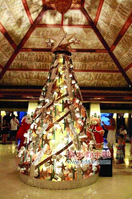 在亞洲的一些地方，每年的圣誕節(jié)甚至比西方還熱鬧。