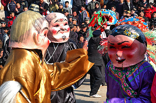 過大年 逛廟會——鶴壁?？h社火古廟會戲耍攻略