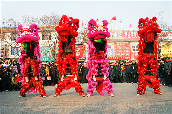 過大年 逛廟會——鶴壁?？h社火古廟會戲耍攻略